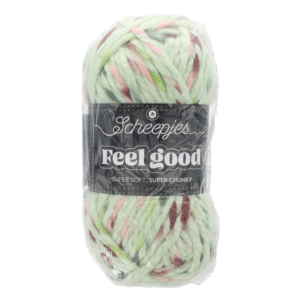 Scheepjes Feel Good 708 Spark Garn 150g Effektgarn