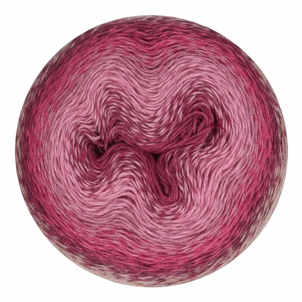 Scheepjes Woolly Whirl 477 Bubble Gum Garn 1000m Wolle