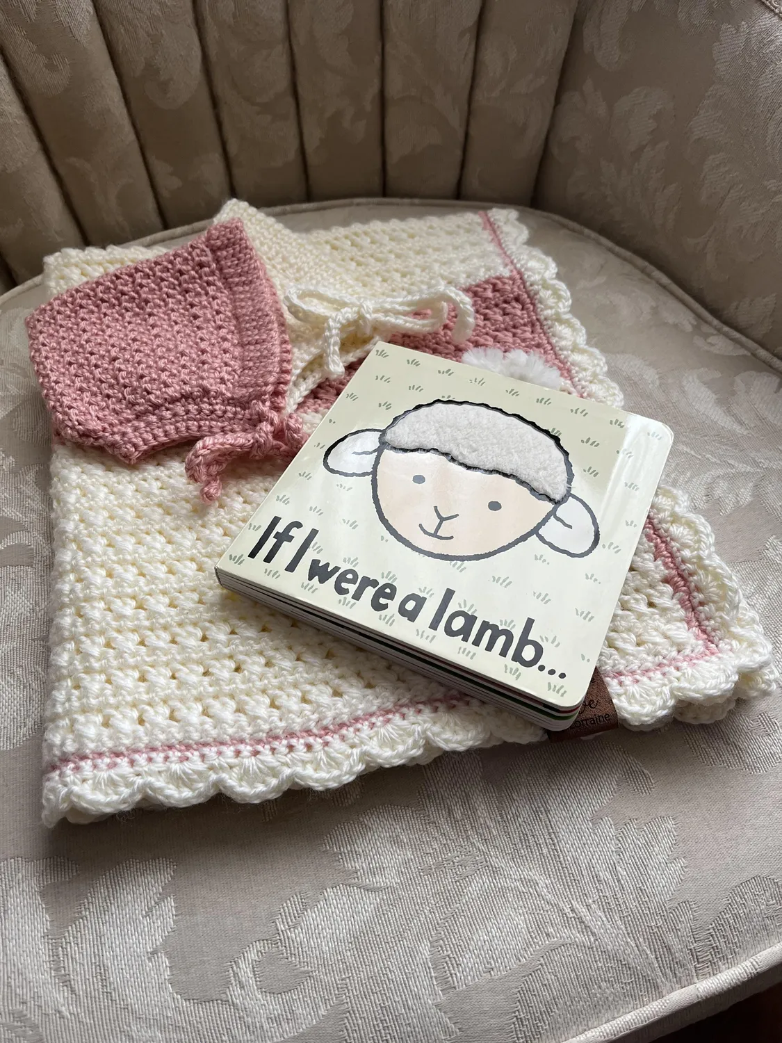 Bernat Softee Baby Babygarn White leicht waschbar