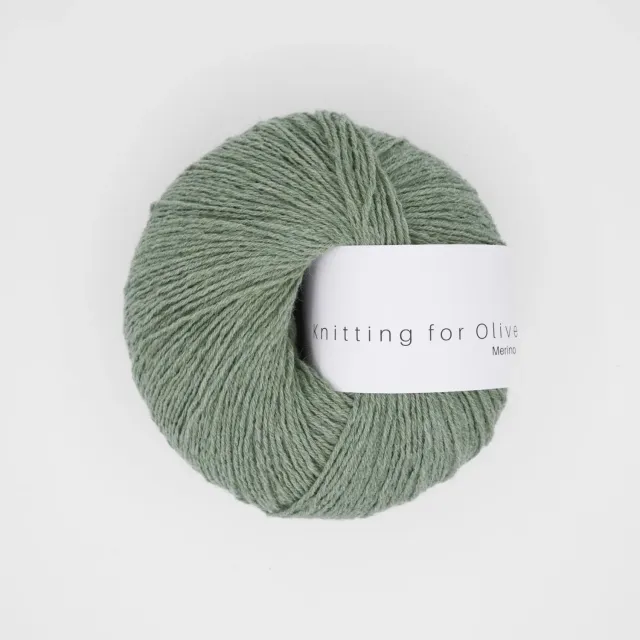 Knitting for Olive Merino Wolle Eucalyptus 50g salbei