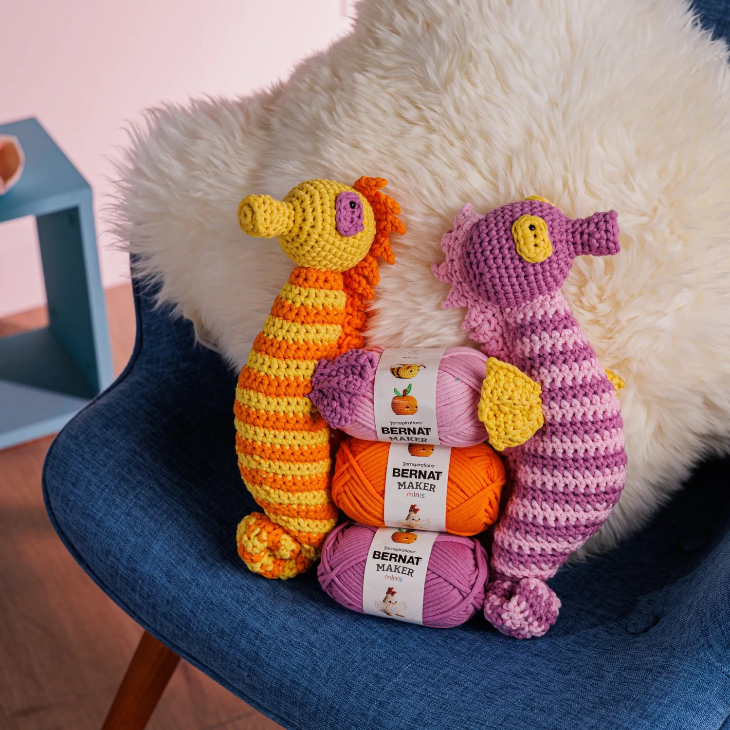 Bernat Maker Minis Pack Wolle 500g Classic Amigurumi Miniknäuel