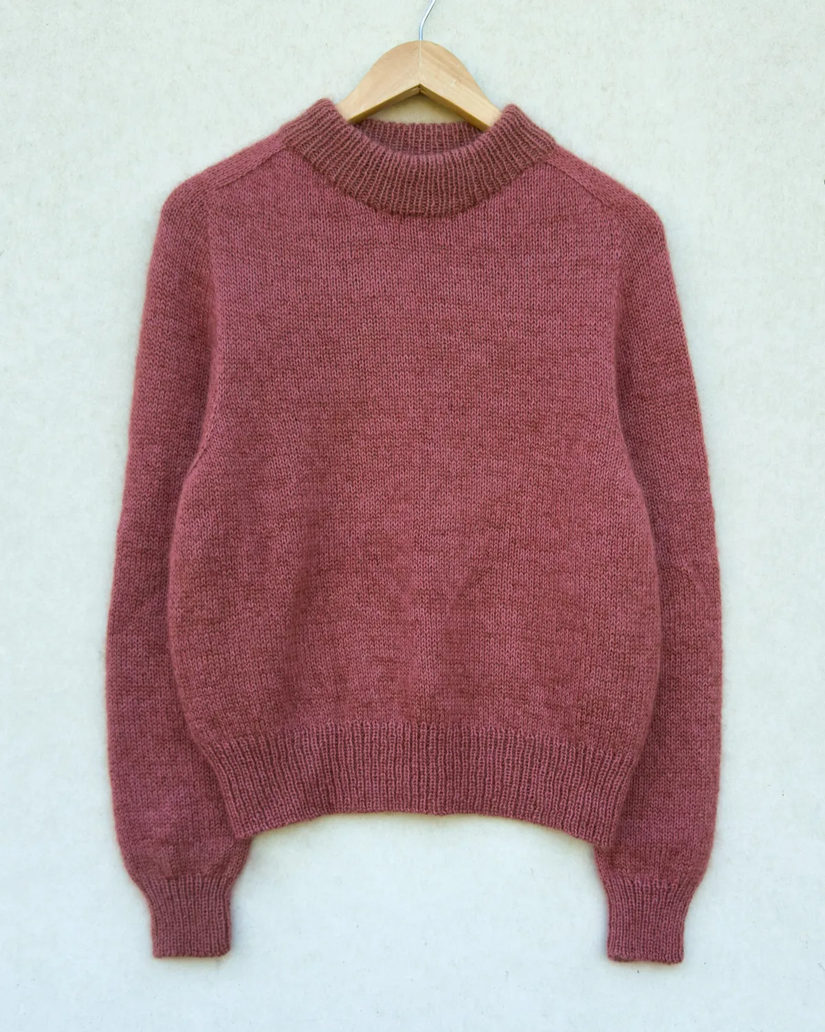 Knitting for Olive Carlie Sweater Strickanleitung Damen deutsch