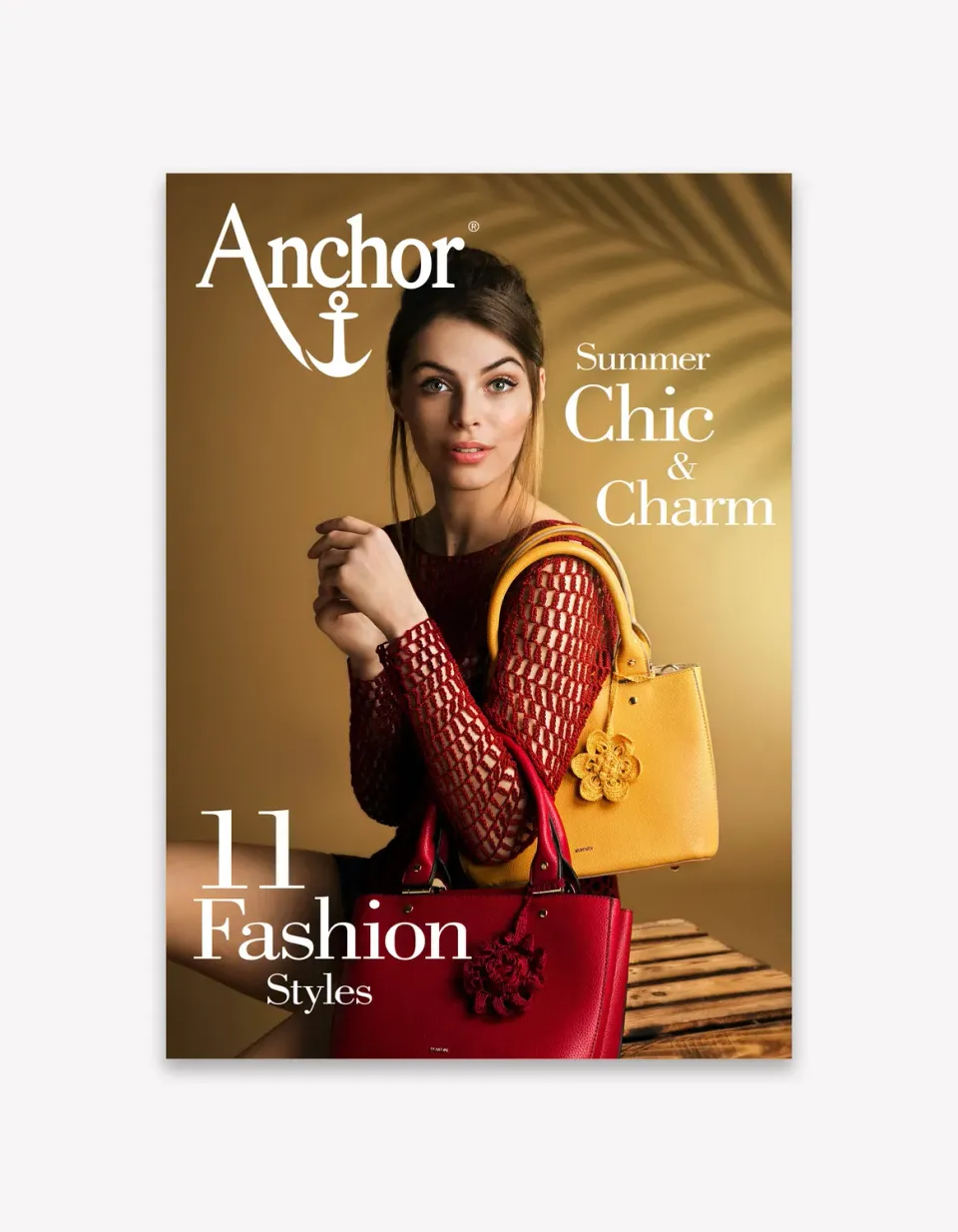 Anchor Freccia Summer Chic & Charm Häkelmagazin Sommer 11 Modelle
