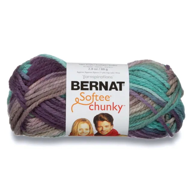 Bernat Softee Chunky Ombres Wolle School Yard