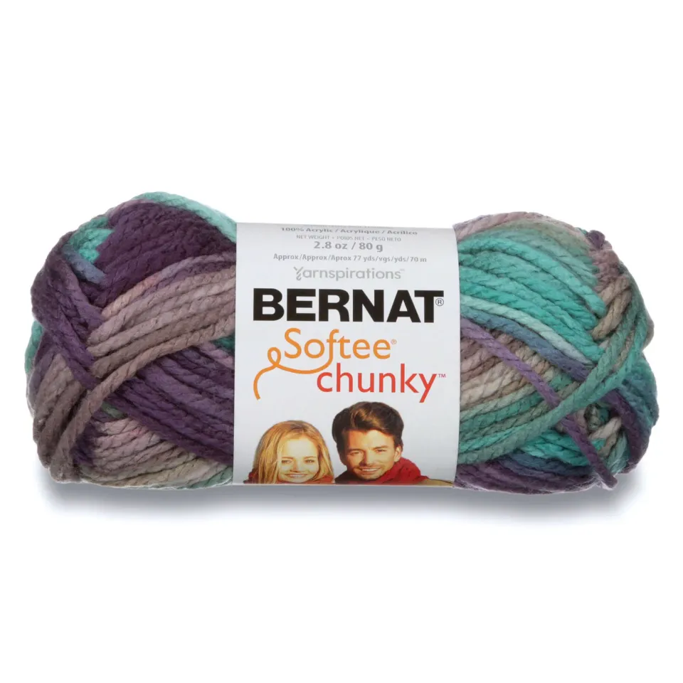 Bernat Softee Chunky Ombres Wolle School Yard