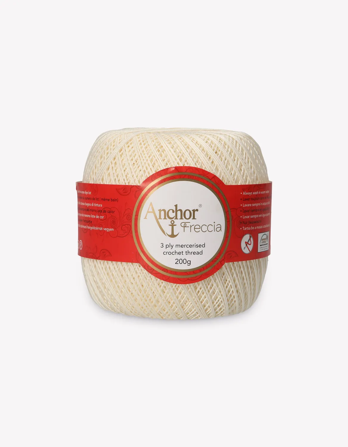 Anchor Freccia 8 Häkelgarn 50g Baumwolle