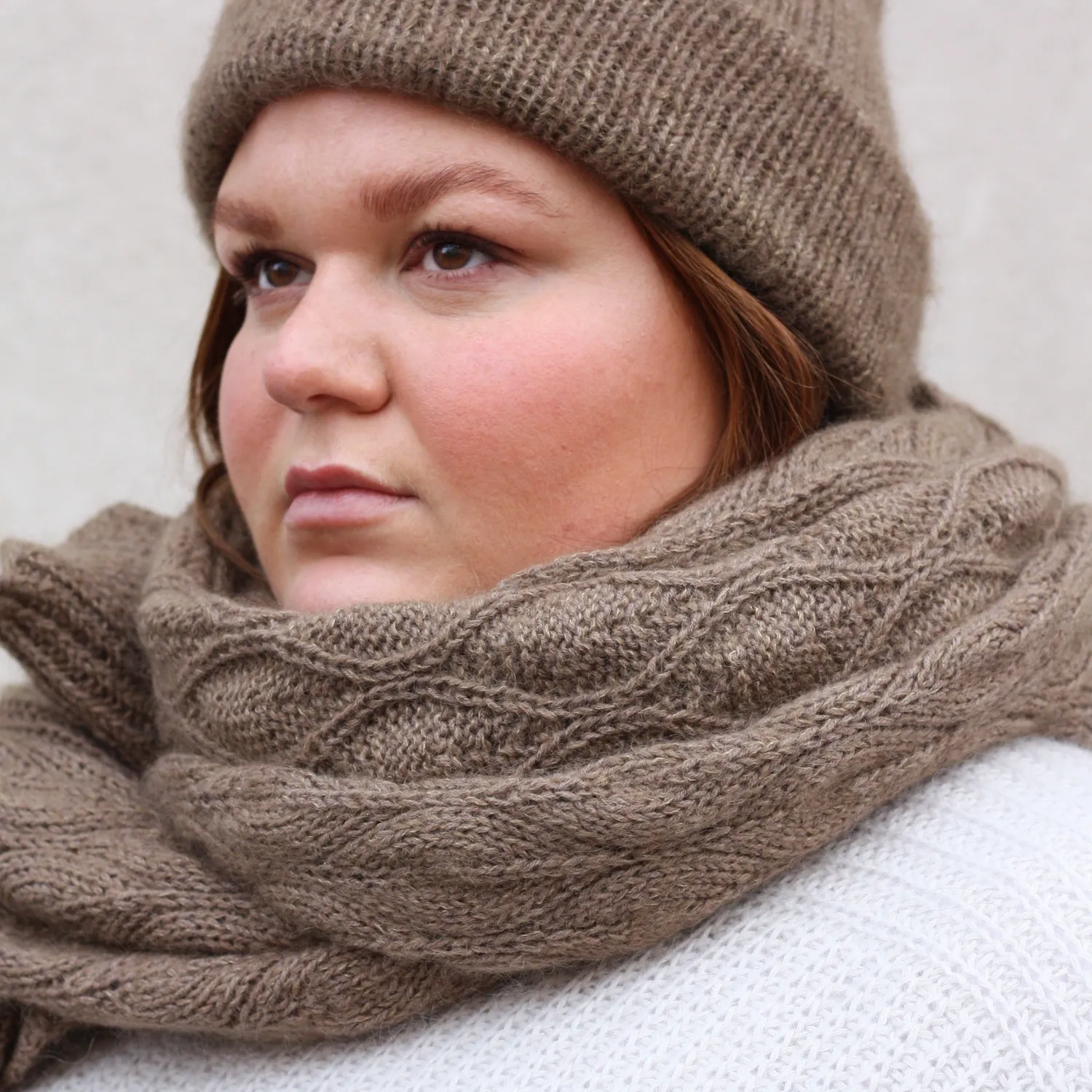 Knitting for Olive Olive Scarf Strickanleitung Deutsch