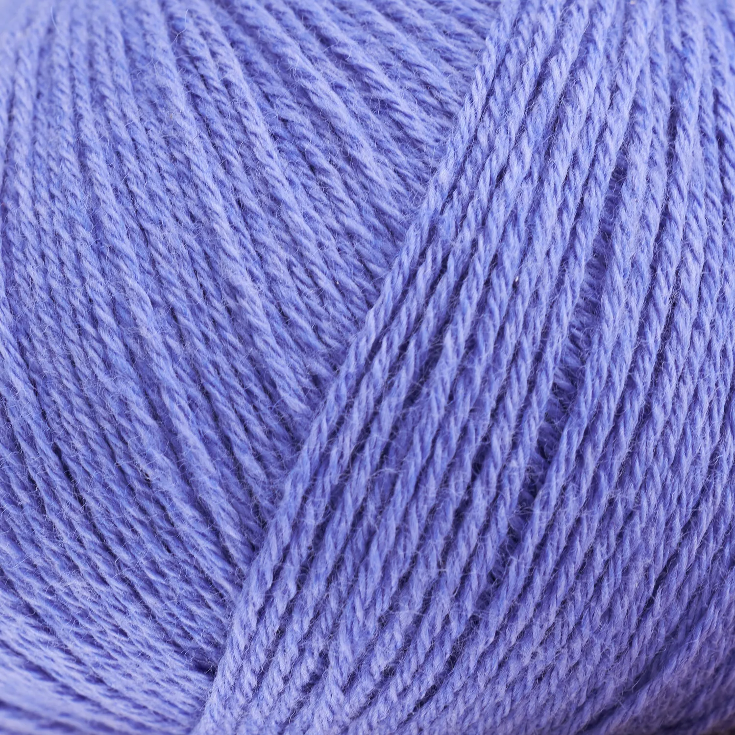 Knitting for Olive Cotton Merino Wollgarn Lavender Blue Baumwolle