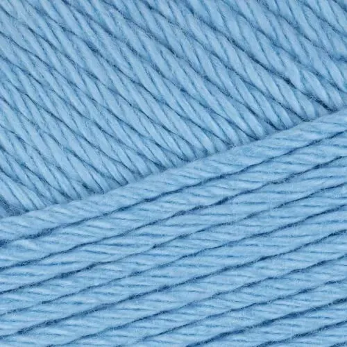 Scheepjes Catona 510 Himmelblau Häkelgarn 50g Baumwolle