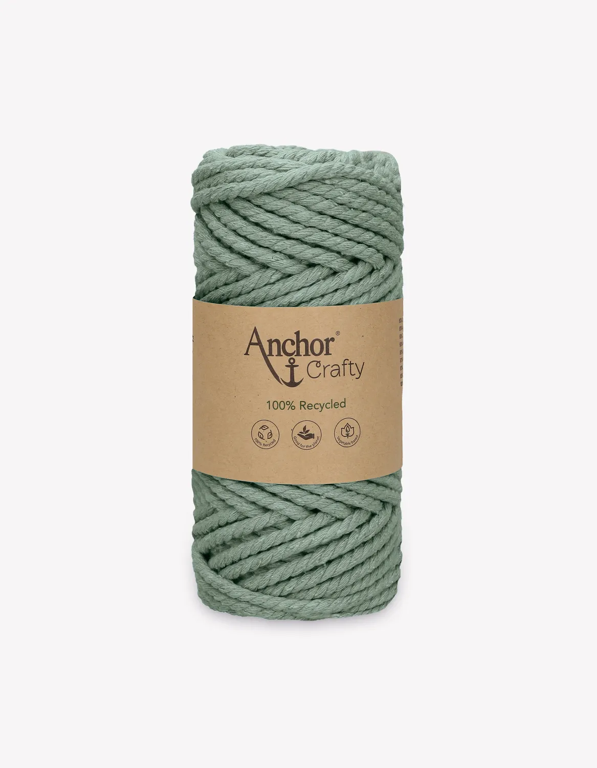 Anchor Crafty Makrameegarn 250g recycelt