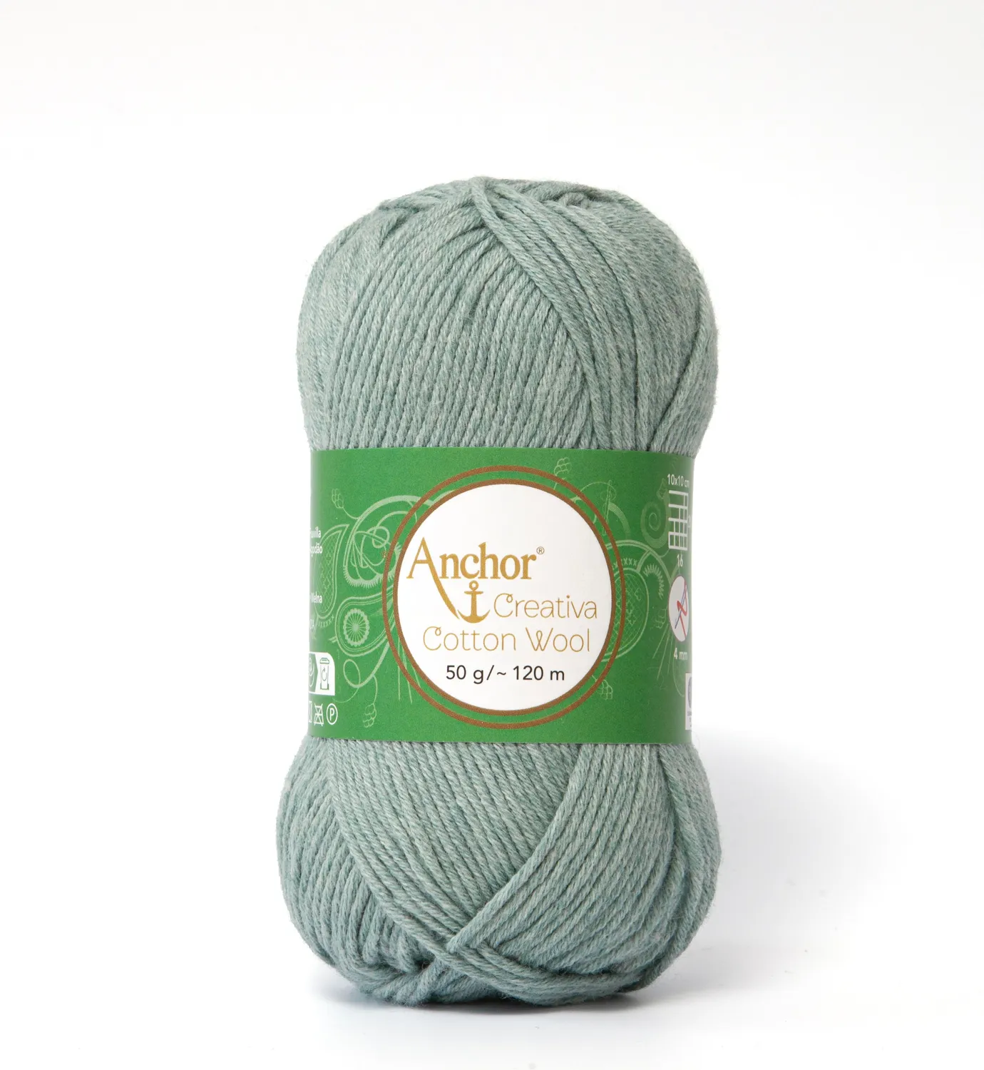 Anchor Creativa Cotton Wool Strickgarn 70% Baumwolle