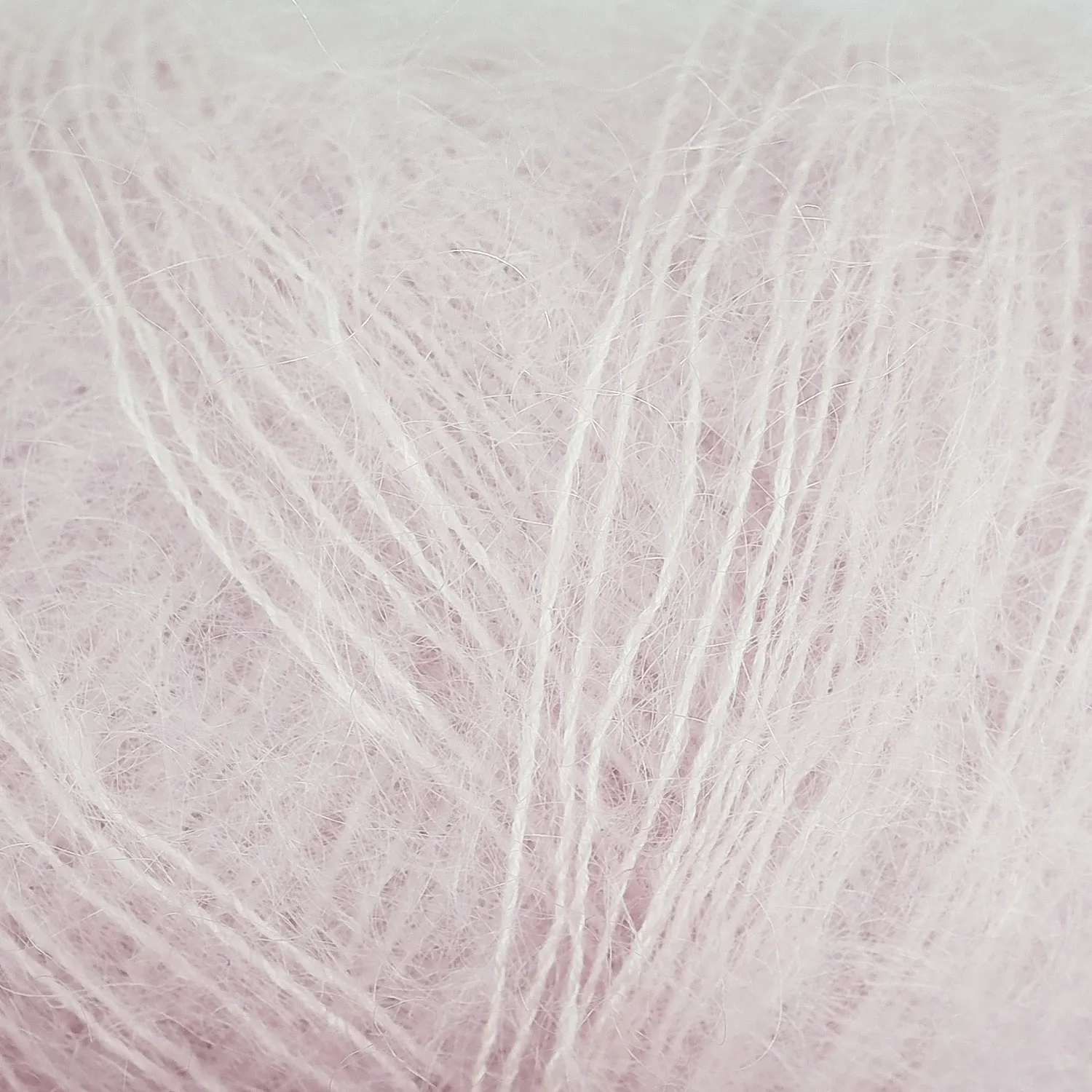 Knitting for Olive Soft Silk Mohair Beilauf Strawberry Milkshake