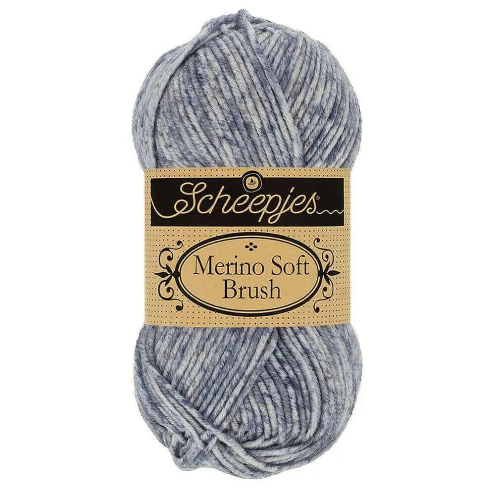 Scheepjes Merino Soft Brush Wolle Toorop 252 1x50g