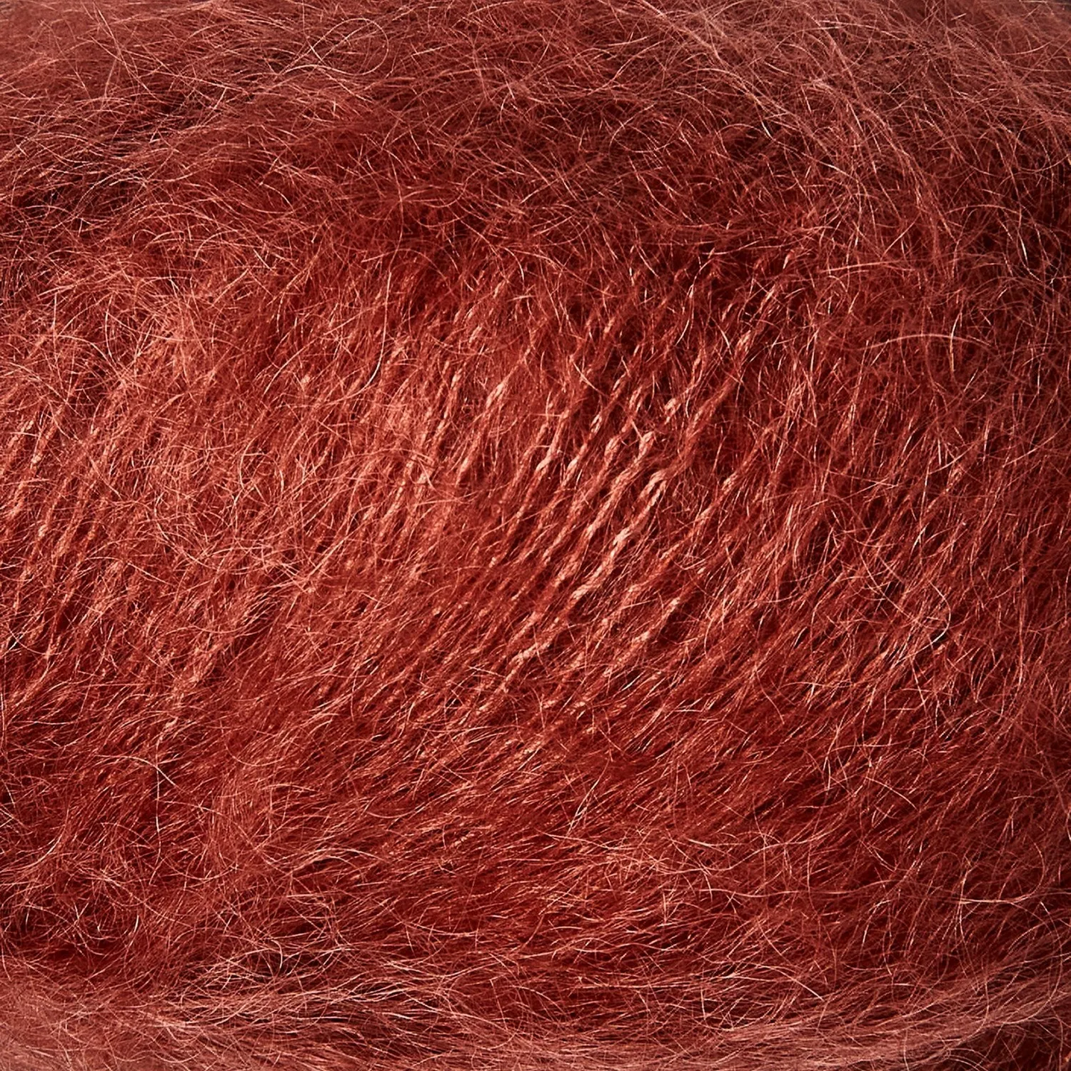 Knitting for Olive Soft Silk Mohair Wolle 50g Forest Berry