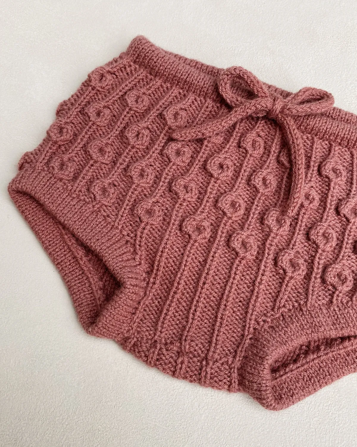 Knitting for Olive Bean Sprout Bloomers Anleitung 3M-5J