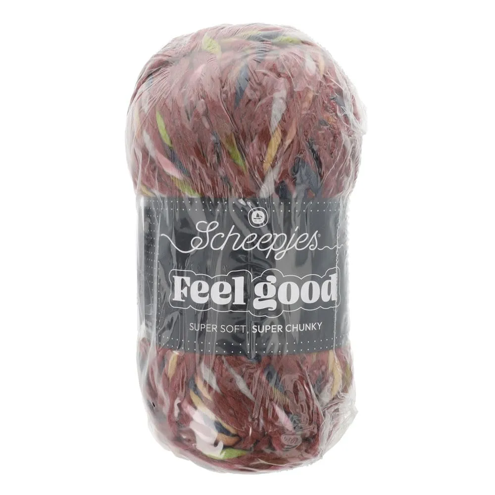 Scheepjes Feel Good 703 Heartlight Garn 150g Rotmix