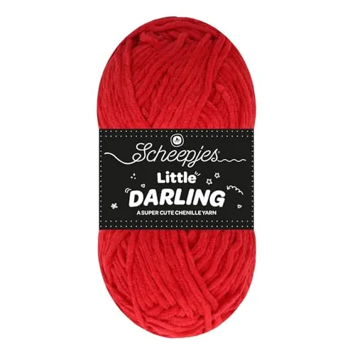 Scheepjes Little Darling 427 Knäuel Kirsch 50g Acryl-Wolle