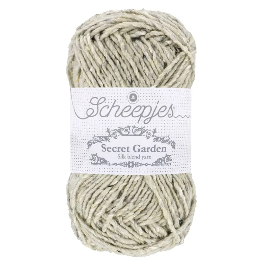Scheepjes Secret Garden 705 Rambling Blooms Garn 50g Seide