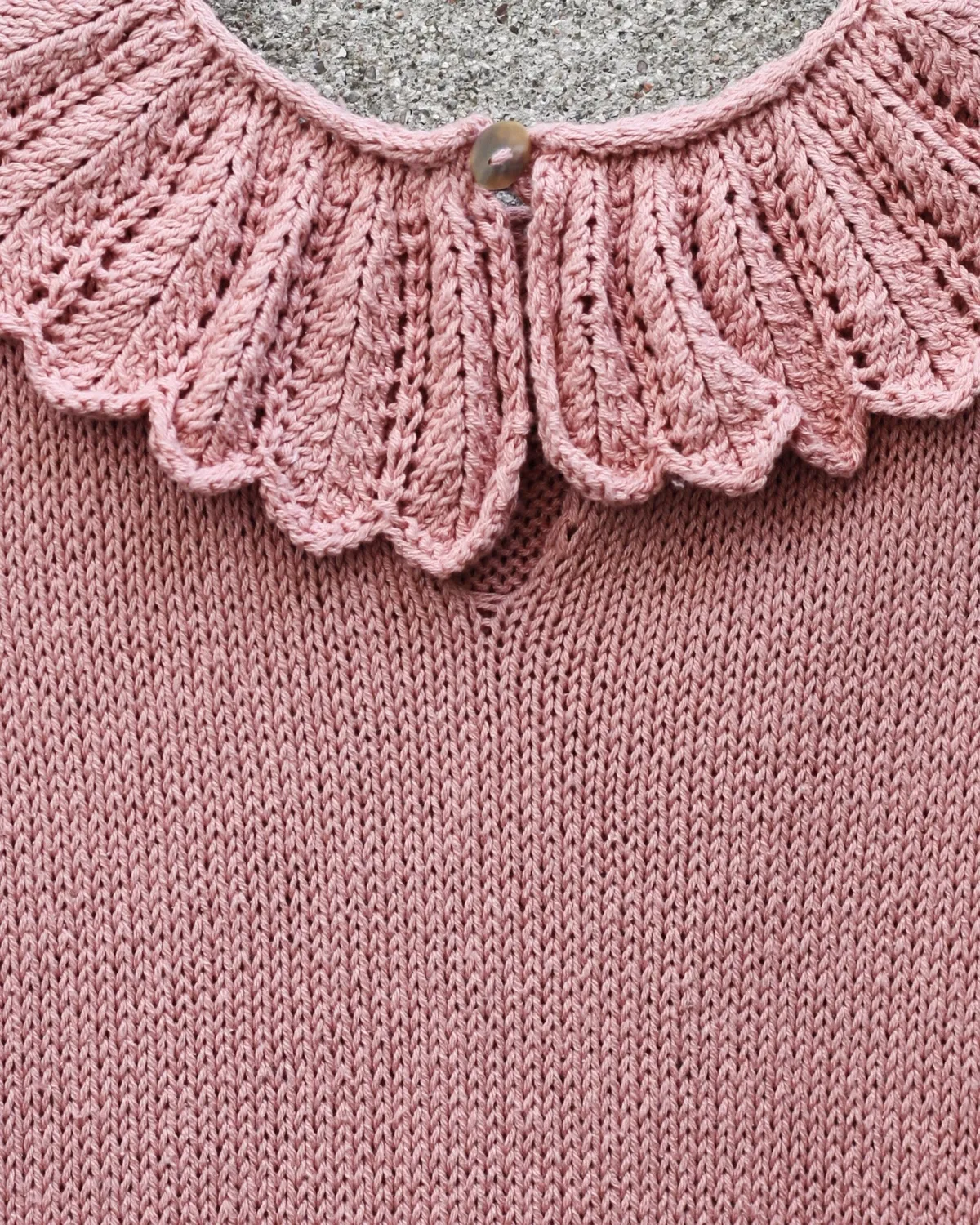 Knitting for Olive Daisy Jumpsuit Baby-Anleitung 3-24M