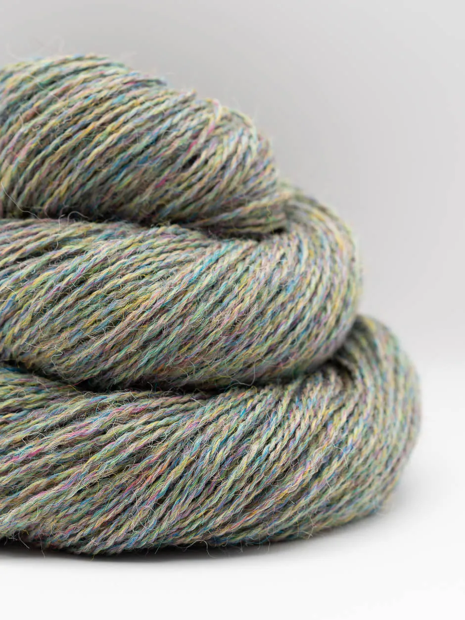 John Arbon Appledore DK Wolle Oaken Pin 100g rustikal