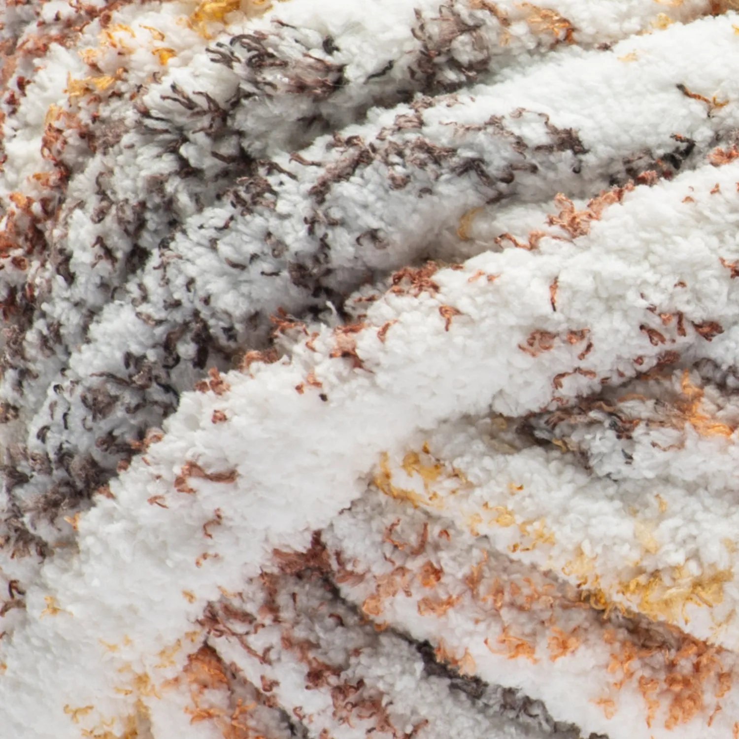 Bernat Blanket Extra Thick Frosting Chenillegarn 600g Sprenkel