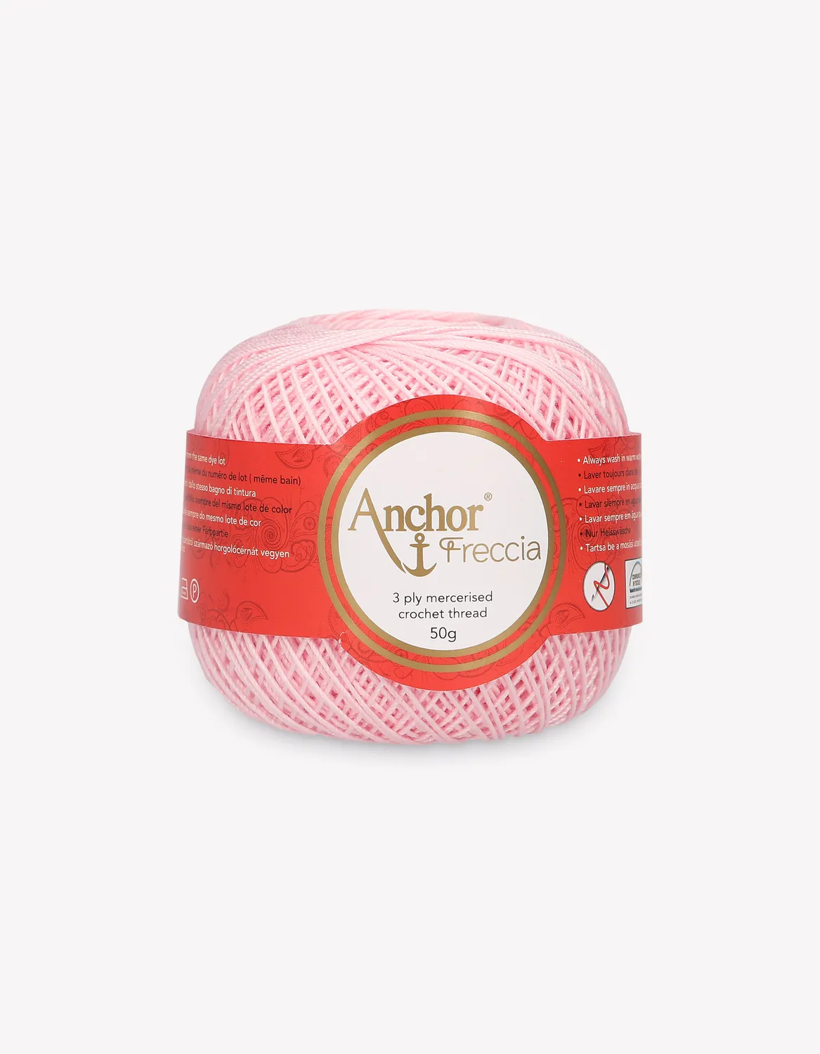 Anchor Freccia 6 Häkelgarn 50g Baumwolle mittelfein