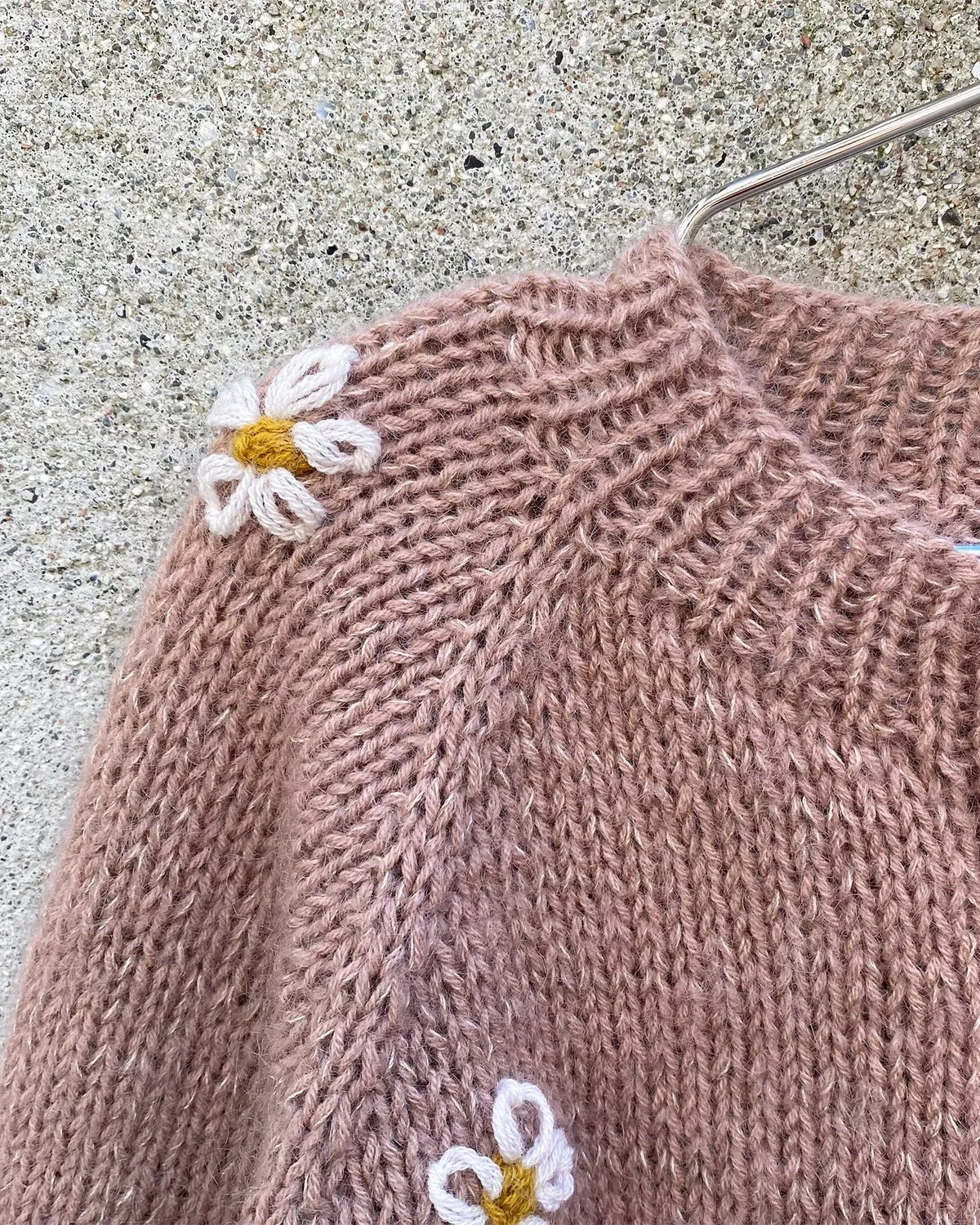 Knitting for Olive Daisy Cardigan Strickanleitung Kinder Deutsch