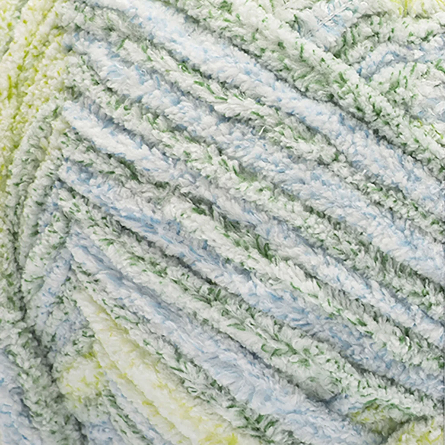 Bernat Baby Blanket Frosting Chenillewolle 300g Seaside samtweich
