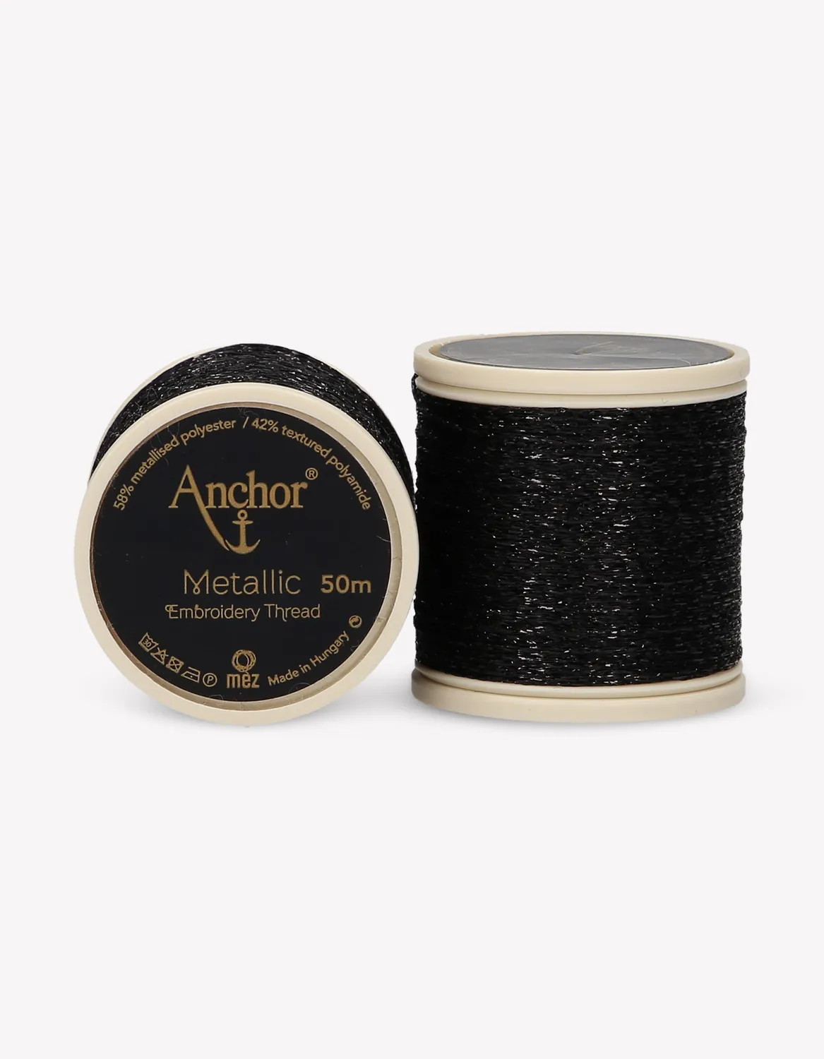 Anchor Metallic Stickgarn 50m Effektgarn