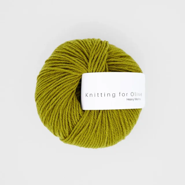 Knitting for Olive Heavy Merino Wolle Green Woodpecker 100% Merino