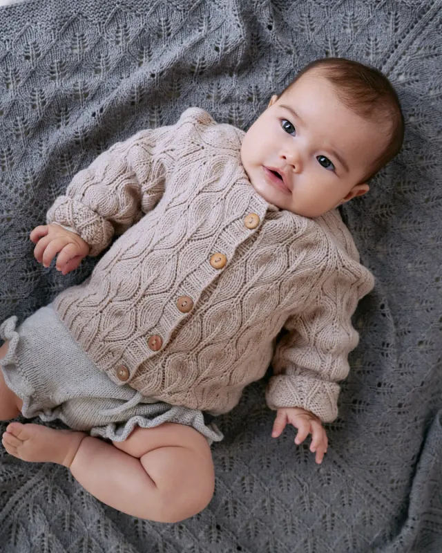 Knitting for Olive Olive Cardigan Strickanleitung Kinder 9 Mon-10 J