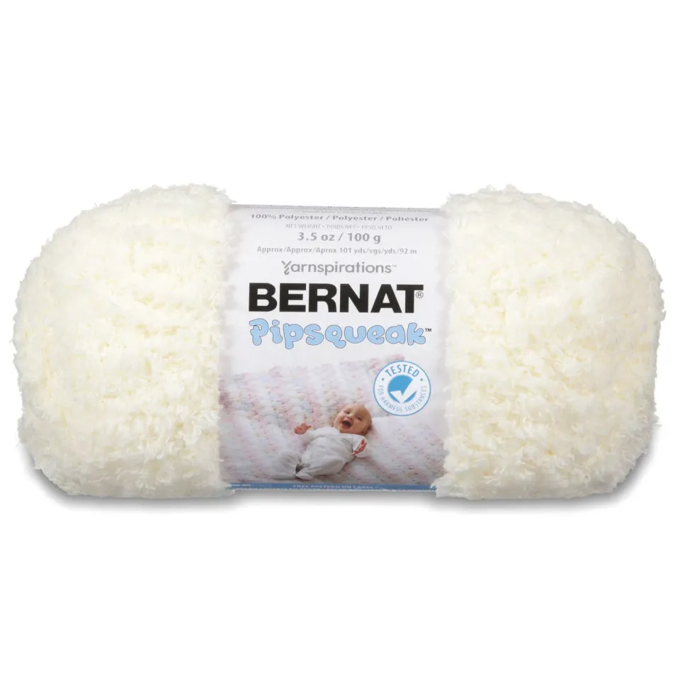 Bernat Pipsqueak Garn Flauschgarn Babydecke Chenille