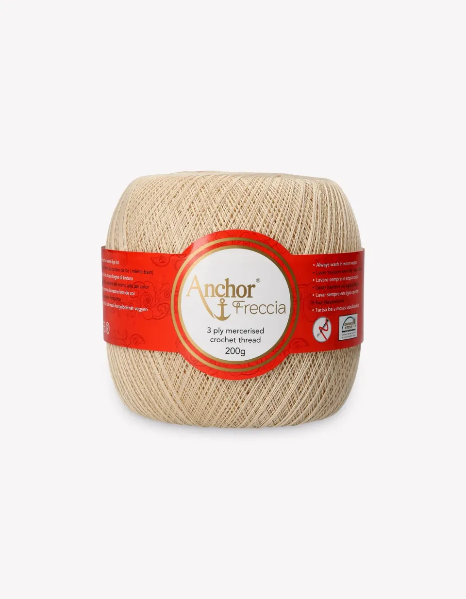 Anchor Freccia 25 Häkelgarn 50 g Baumwolle