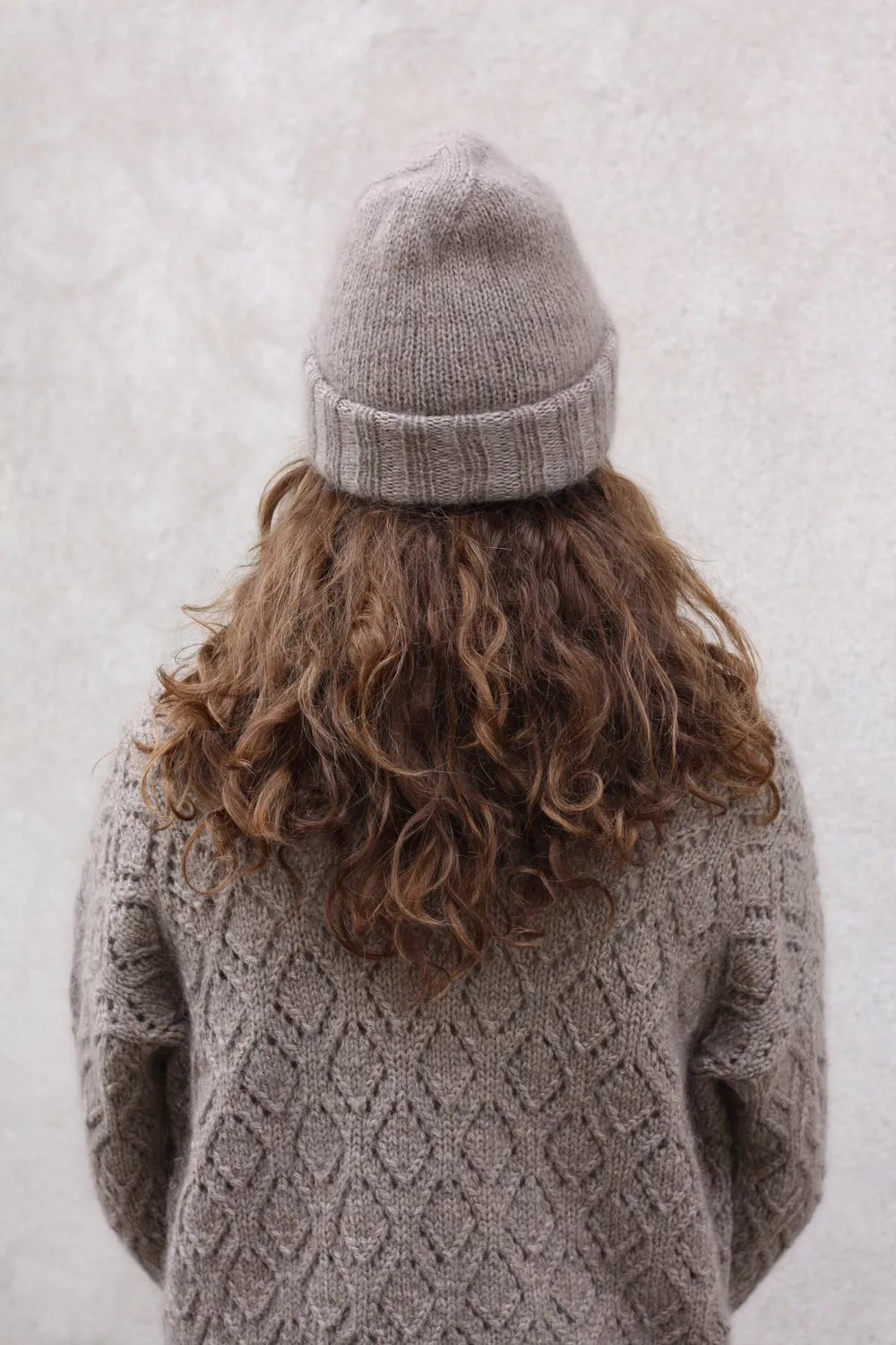 Knitting for Olive Frederiksberg Beanie Strickanleitung Deutsch wendbar