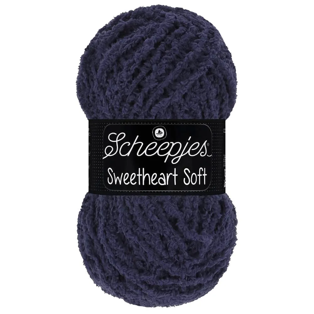 Scheepjes Sweetheart Soft 003 Häkelgarn 100g samtig