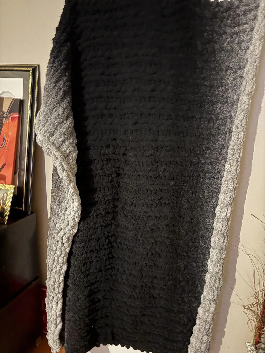 Bernat Blanket Perfect Phasing Chenillegarn 300g Verlauf