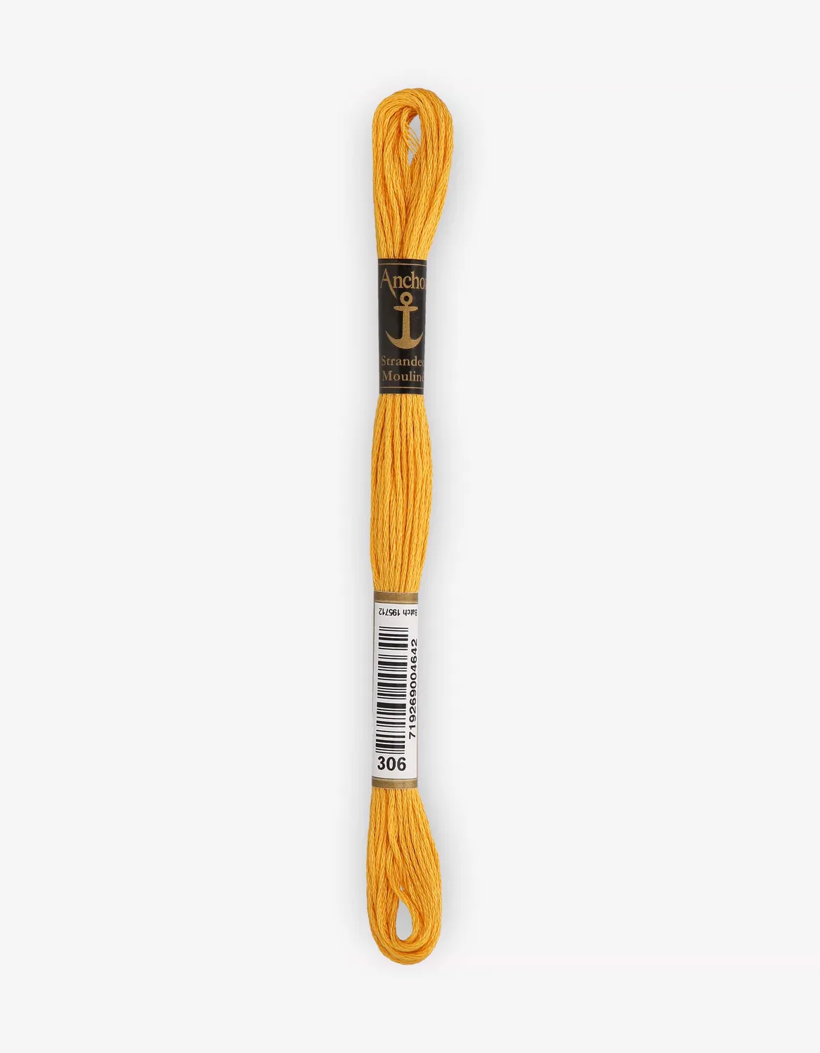 Anchor Stranded Cotton Mouliné Sticktwist 8m Baumwolle