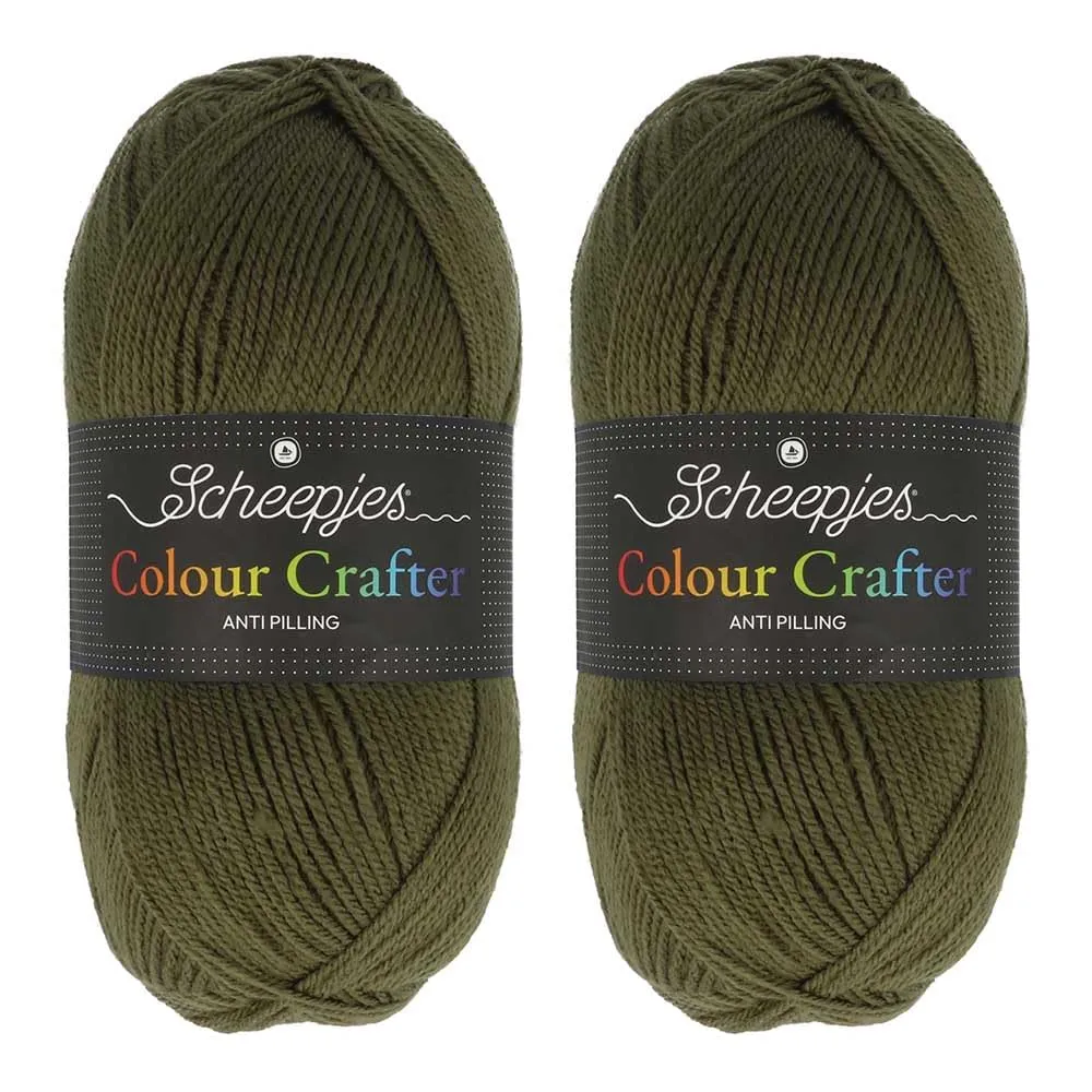 Scheepjes Colour Crafter Arnhem Acrylgarn 2x150g Pack