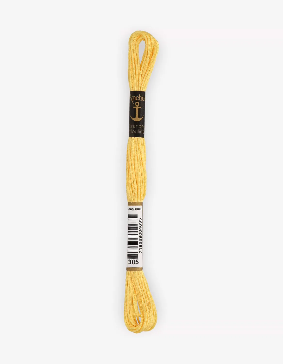 Anchor Stranded Cotton Mouliné Sticktwist 8m Baumwolle