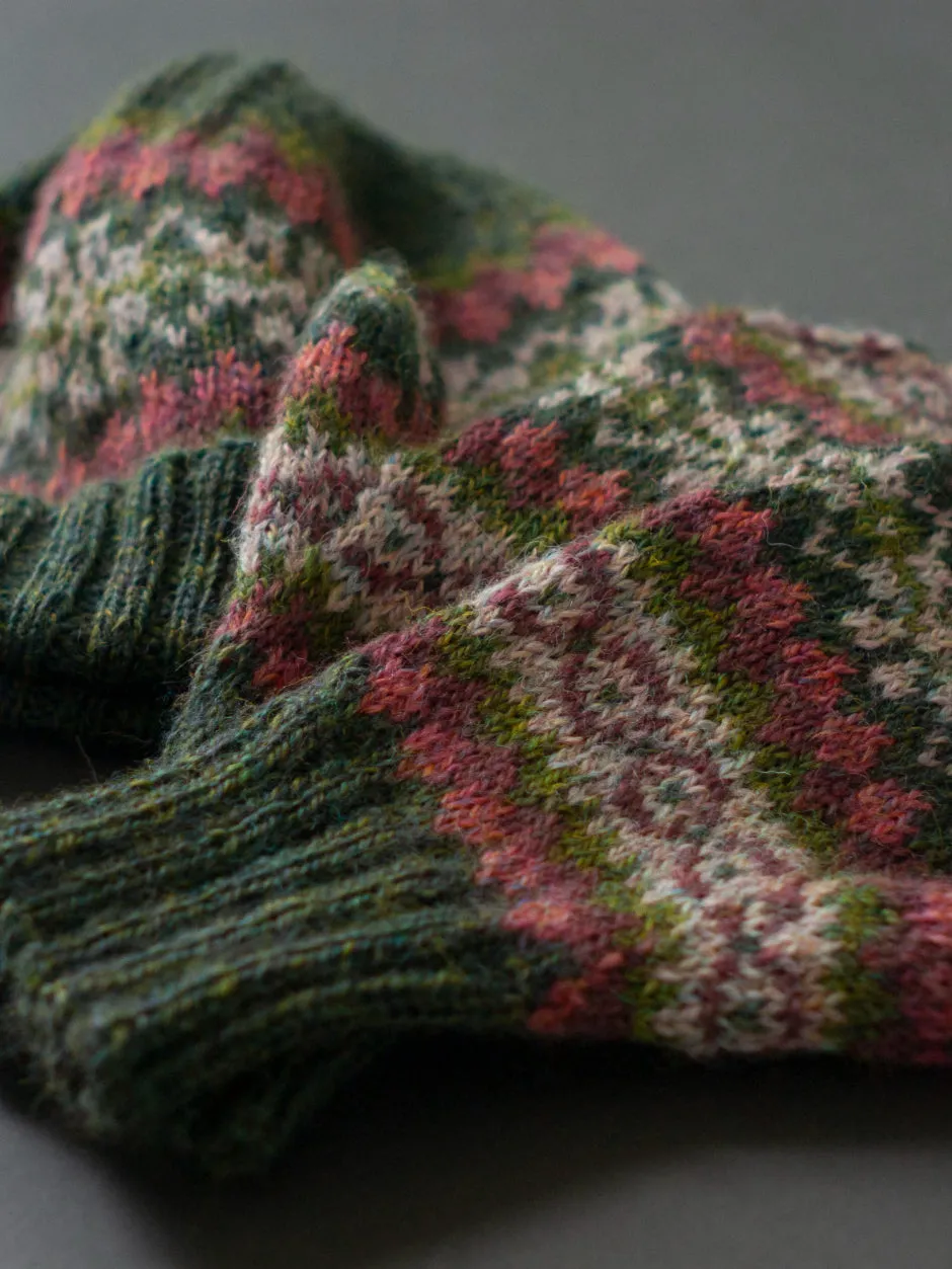 John Arbon Scumble Mütze Handschuhe Strickset DK