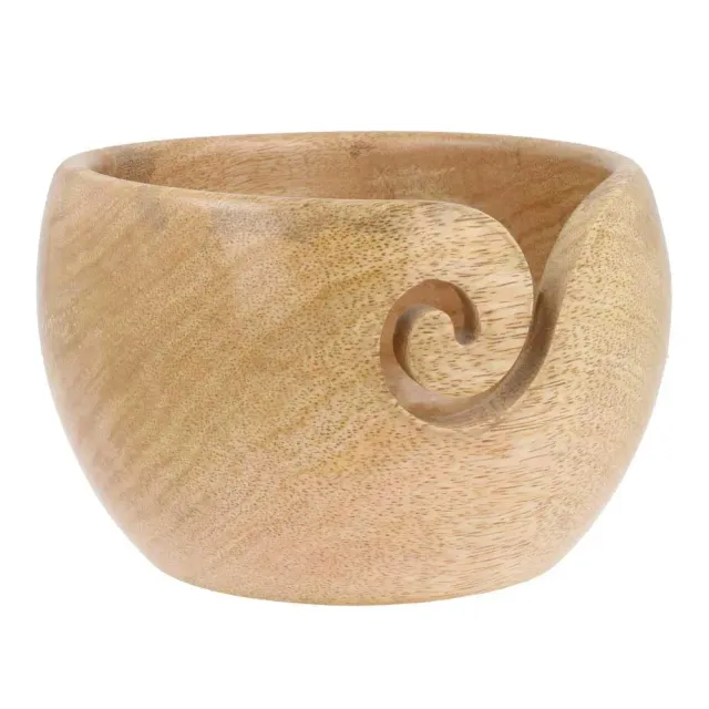 Scheepjes Garnschale Mangoholz hell 15x10cm 1 Stück