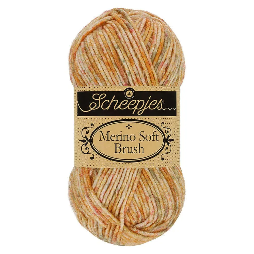 Scheepjes Merino Soft Brush Wolle Toorop 252 1x50g