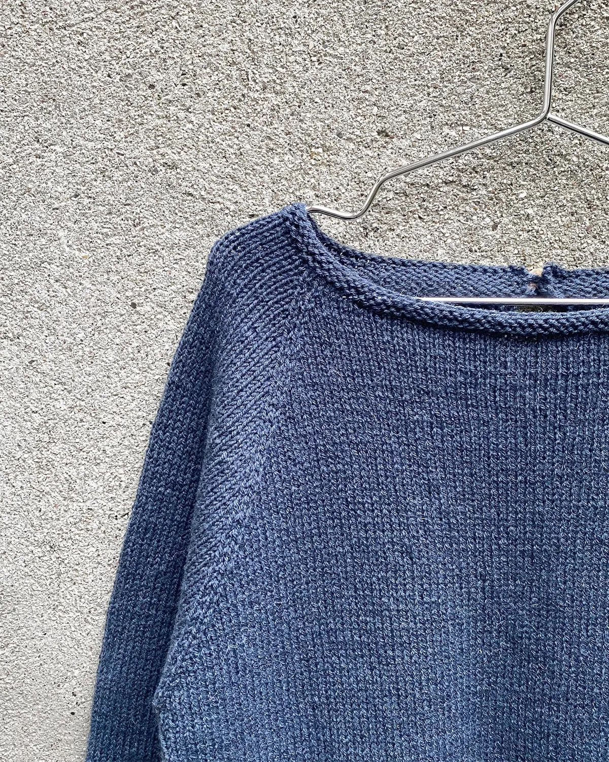 Knitting for Olive Agnes Blouse Anleitung Kinder Rüsche