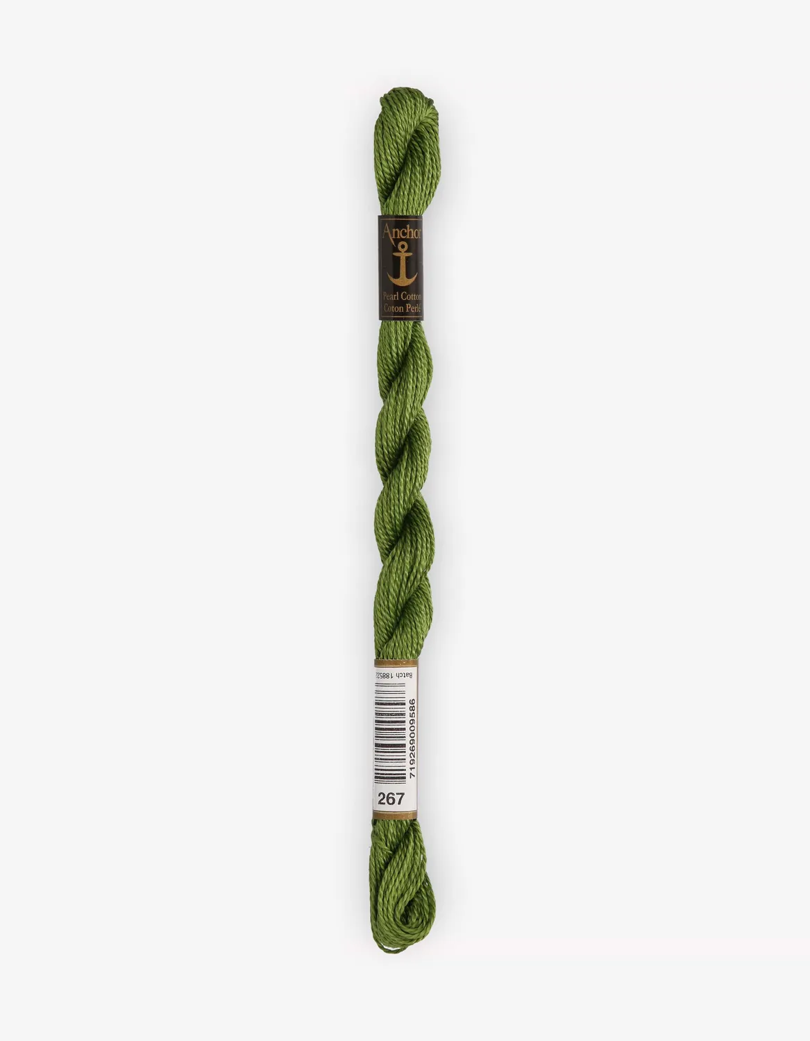 Anchor Pearl Cotton 5 Perlgarn Stärke 5 uni