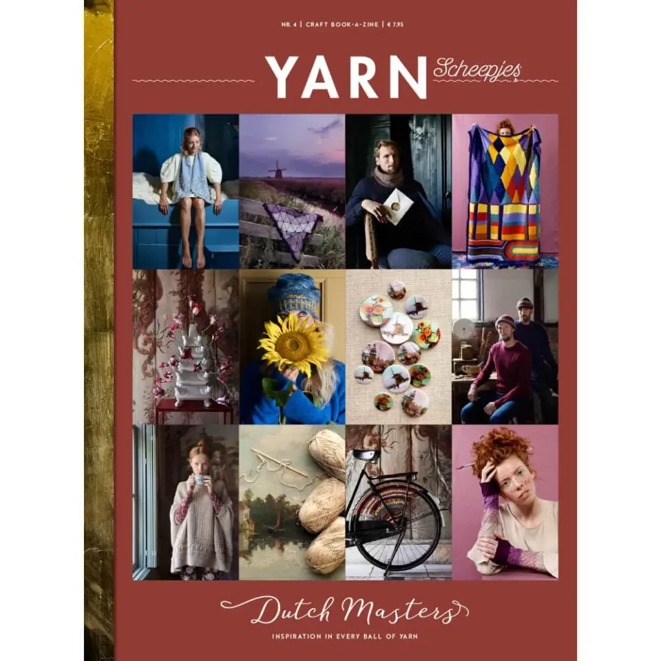 Scheepjes YARN Bookazine 4 Dutch Masters Anleitungsheft