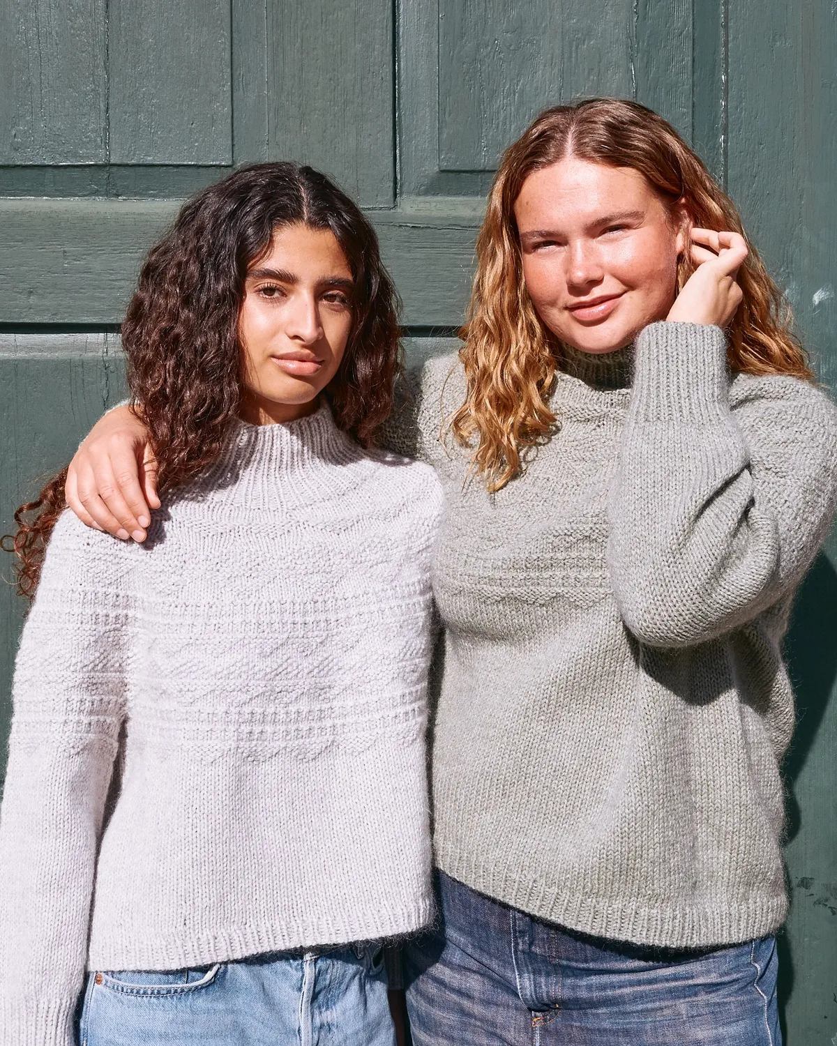 Knitting for Olive Marlin Sweater Strickanleitung Pullover Deutsch Rundpasse