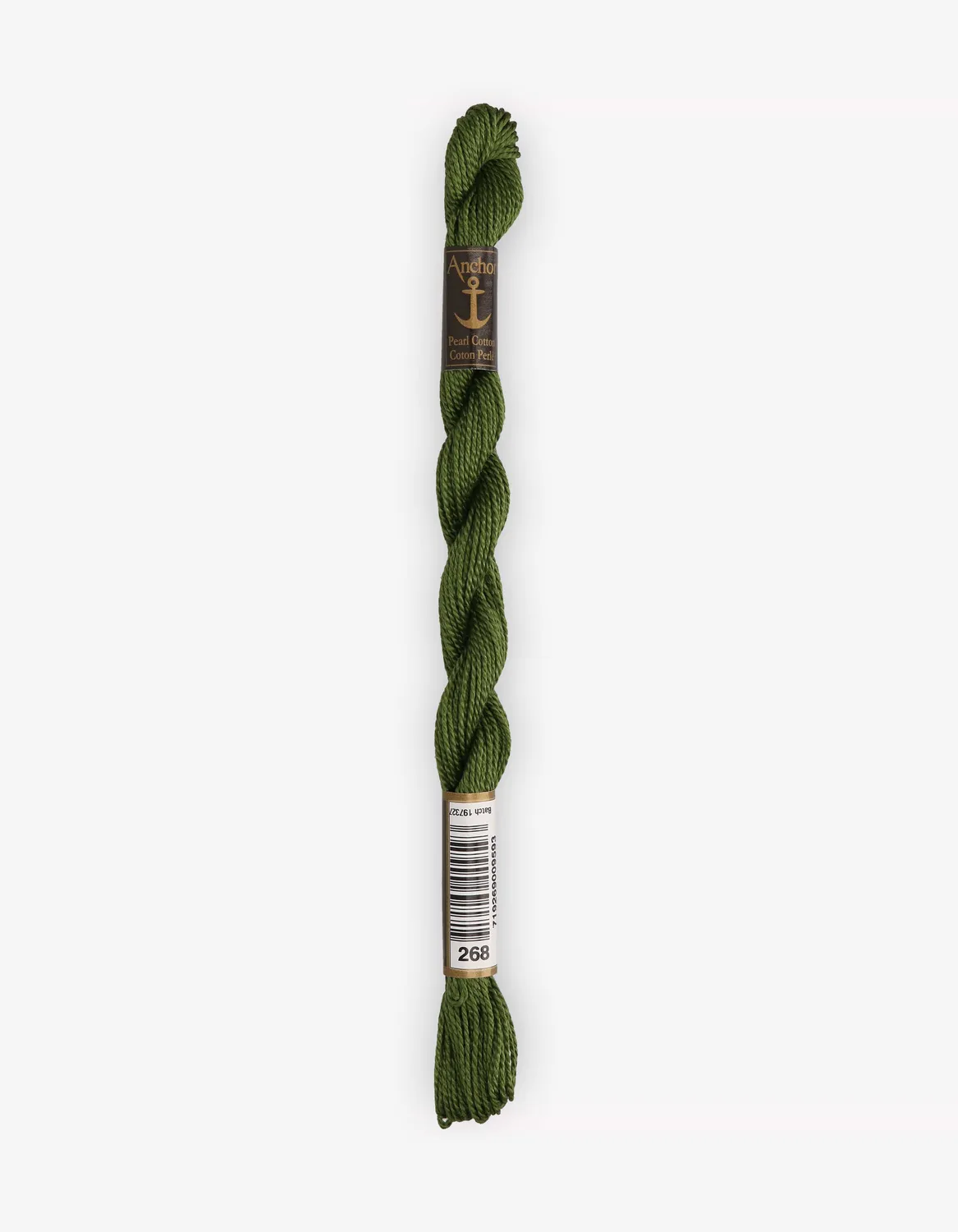 Anchor Pearl Cotton 5 Perlgarn Stärke 5 uni