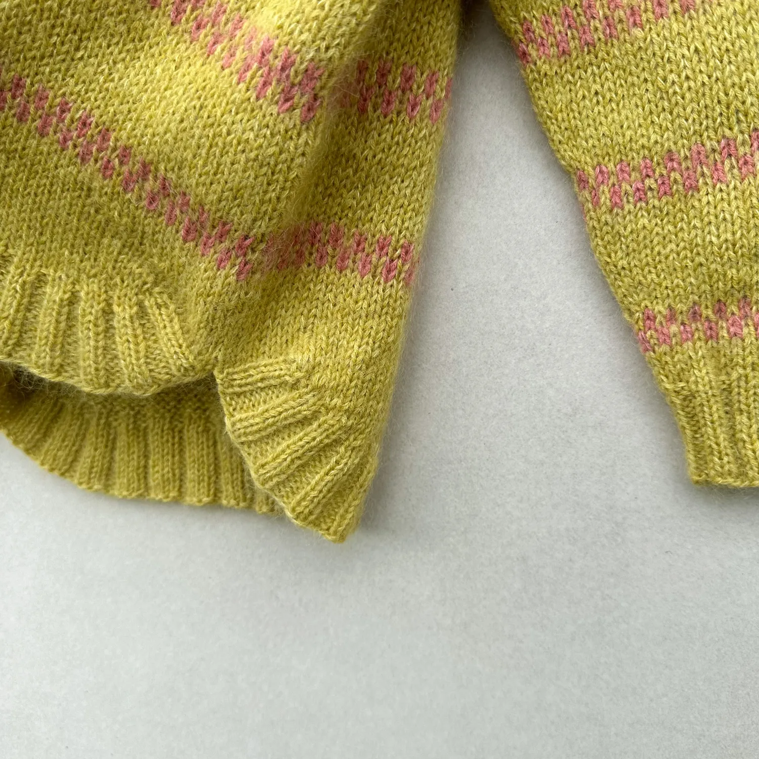 Knitting for Olive Lindgren Sweater Kids Anleitung Streifen