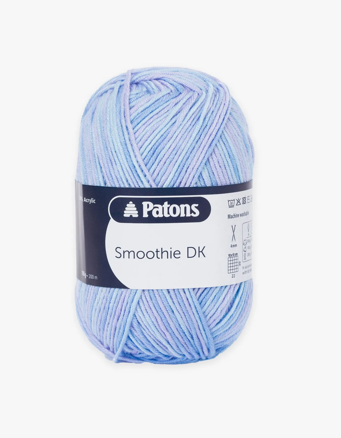 Patons Smoothie DK Wolle 100g 200m Multicolor Acryl