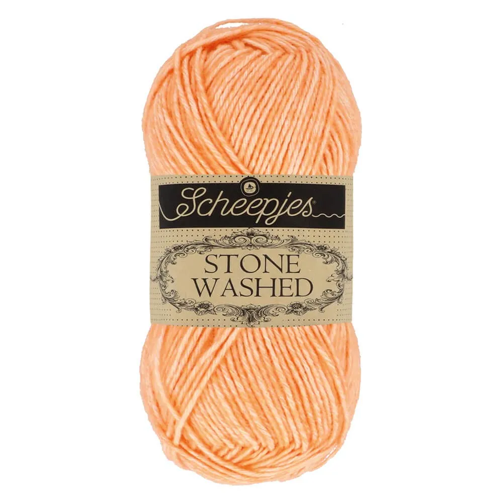 Scheepjes Stone Washed Garn 50g 804 Boulder Opal meliert
